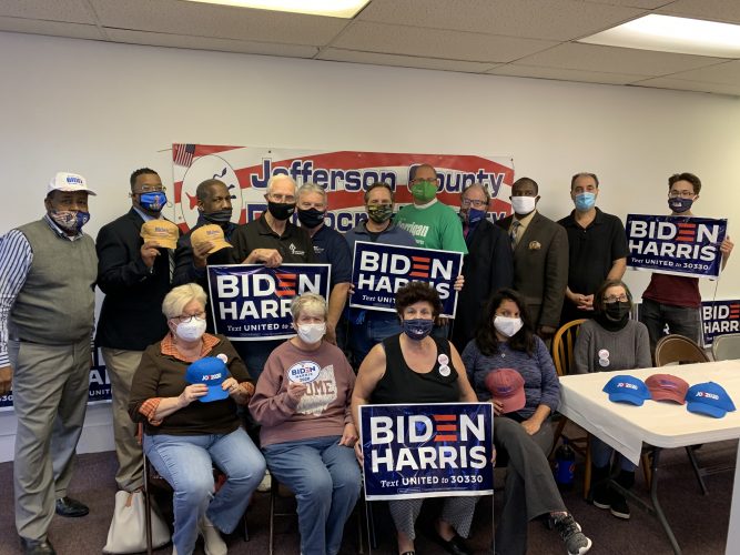 Jefferson County Democrats gather at headquarters News, Sports, Jobs